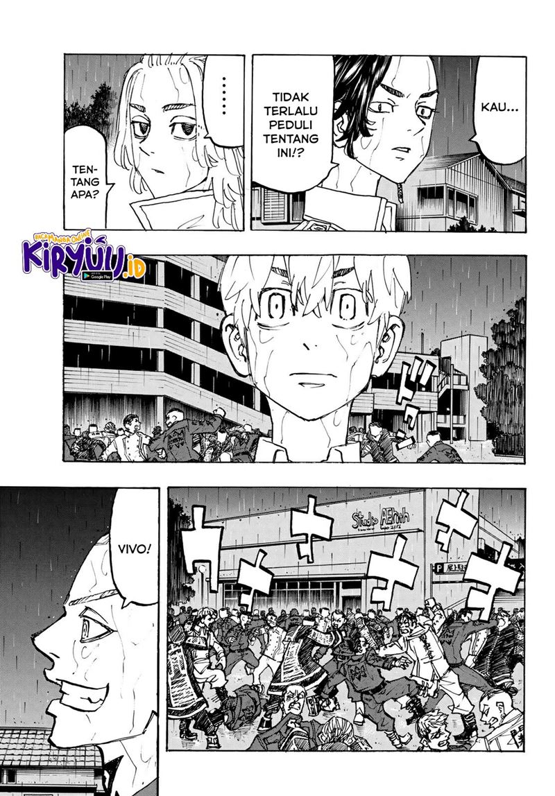 Tokyo卍Revengers Chapter 225 Gambar 10
